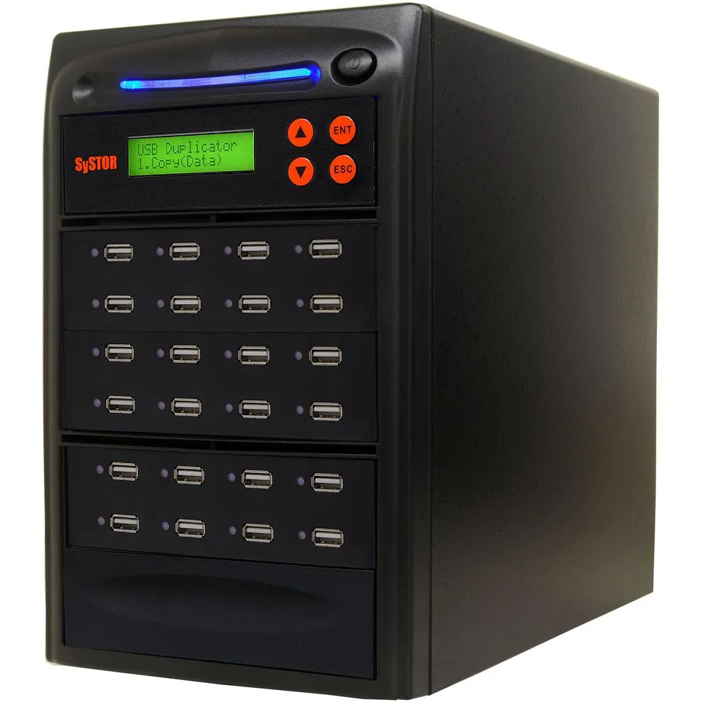 Systor Systor SYS-USBD-23 USB duplicator 1 to 23 targets 33MB/s — product photo