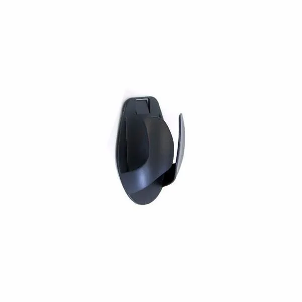 Ergotron Ergotron Mouse Holder 99-033-085 Black Hook-and-Loop — product photo