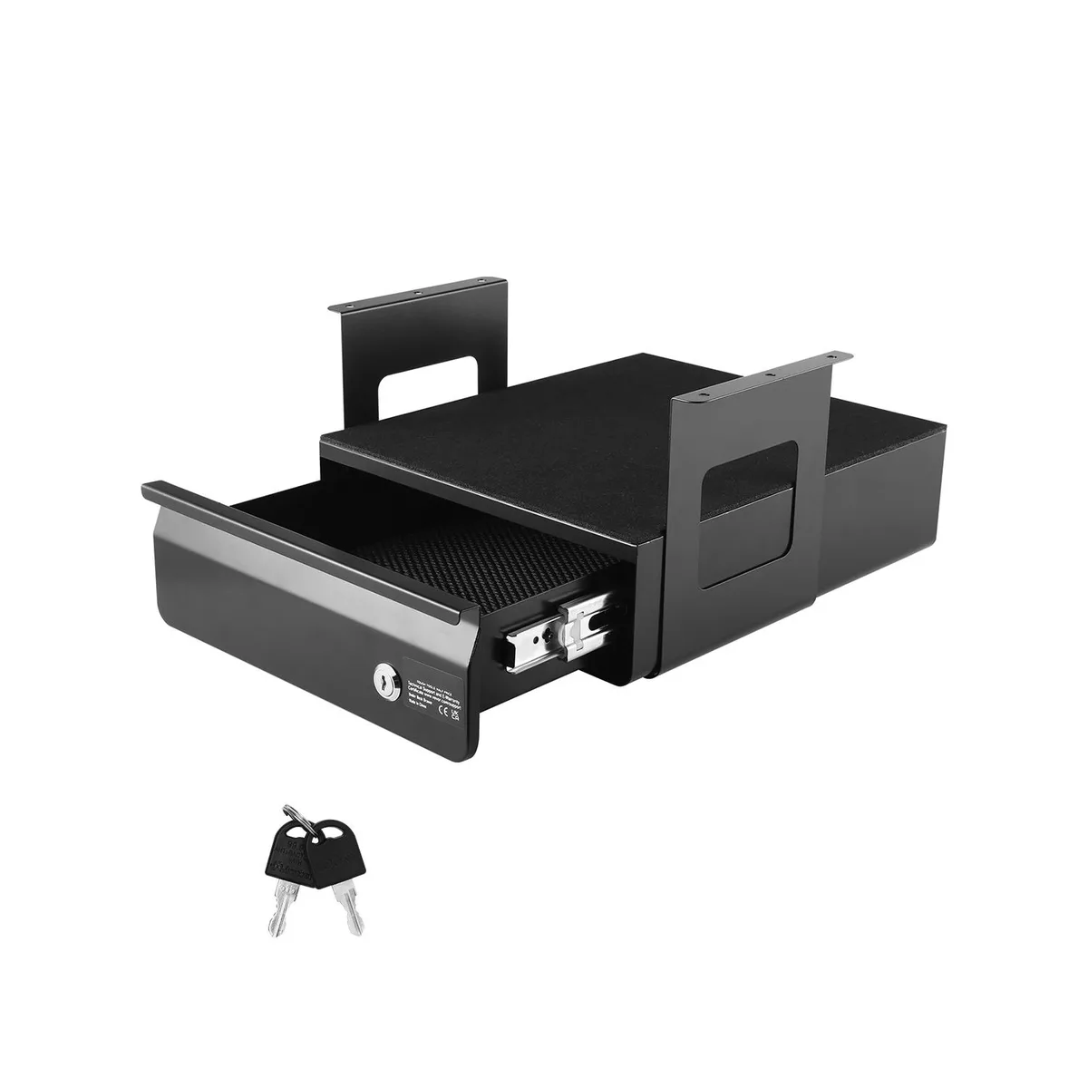 VEVOR VEVOR 13" Under Desk Drawer Lockable 14x13x7 in — product photo