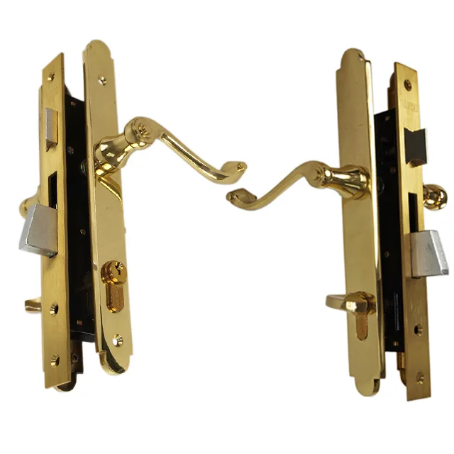 Marks USA Marks USA 2750B/3 Polished Brass Left Hand Mortise Lever Entry Door Lock — product photo