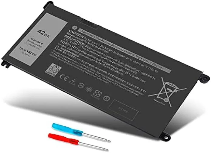 kolitt kolitt 42Wh YRDD6 11.4V 3-cell laptop battery — product photo