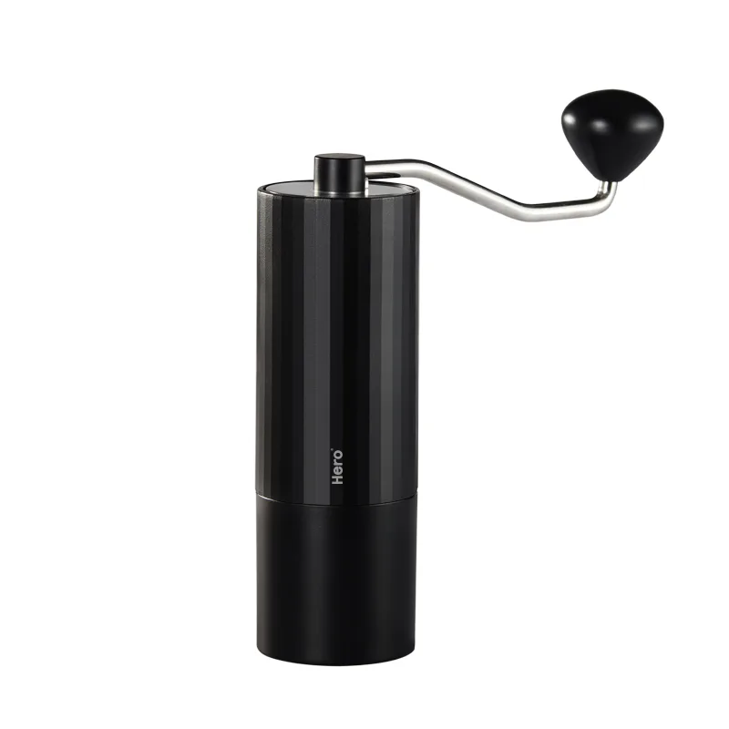 TIMEMORE TIMEMORE HERO Manual Coffee Grinder Black 285g — product photo