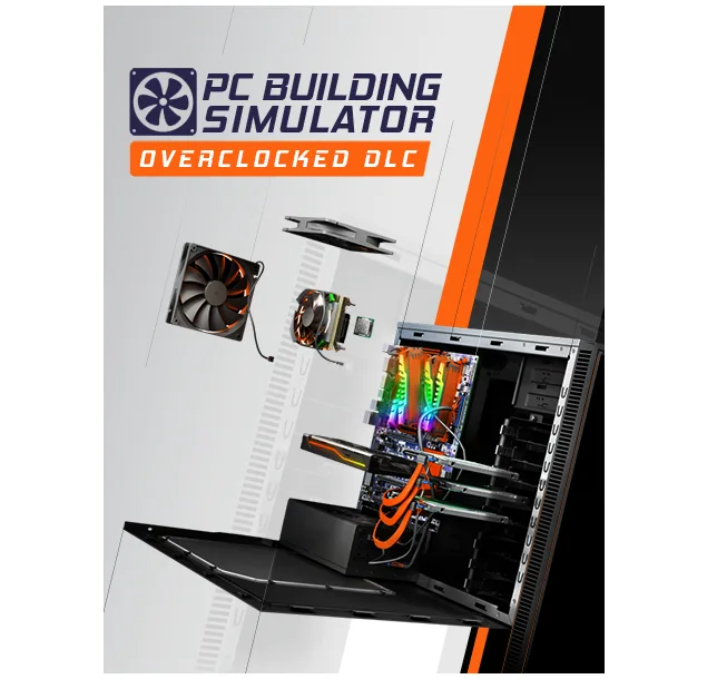 The Irregular Corporation Limited The Irregular Corporation Limited PC Building Simulator: Overclocked Edition Content downloadable game — product photo