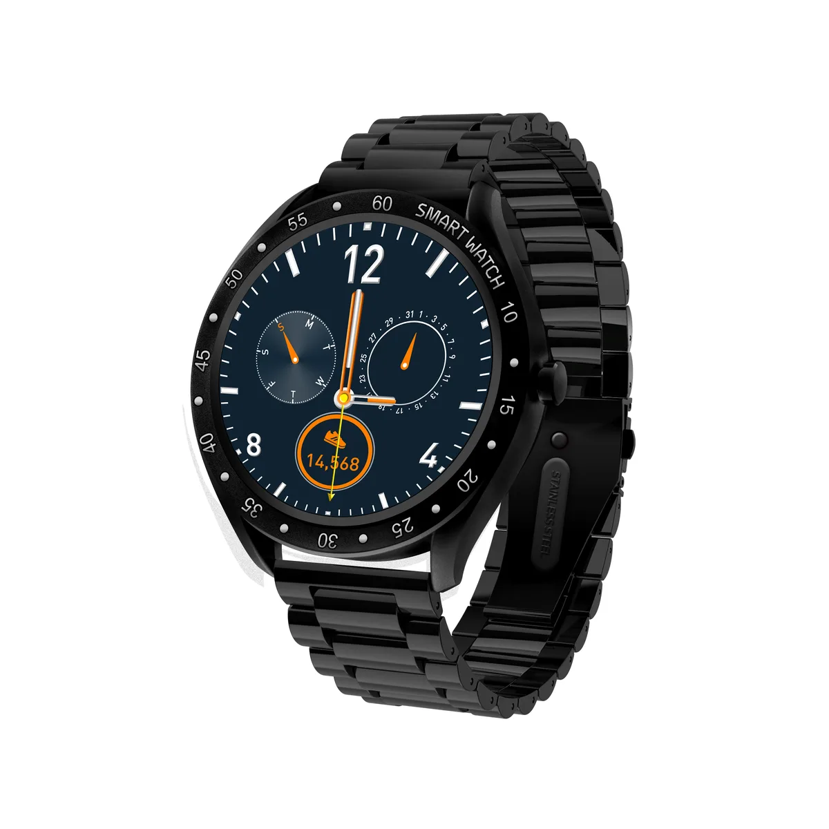 siroka siroka Smart Bracelet 0.96" TFT IP68 Black 90mAh — product photo