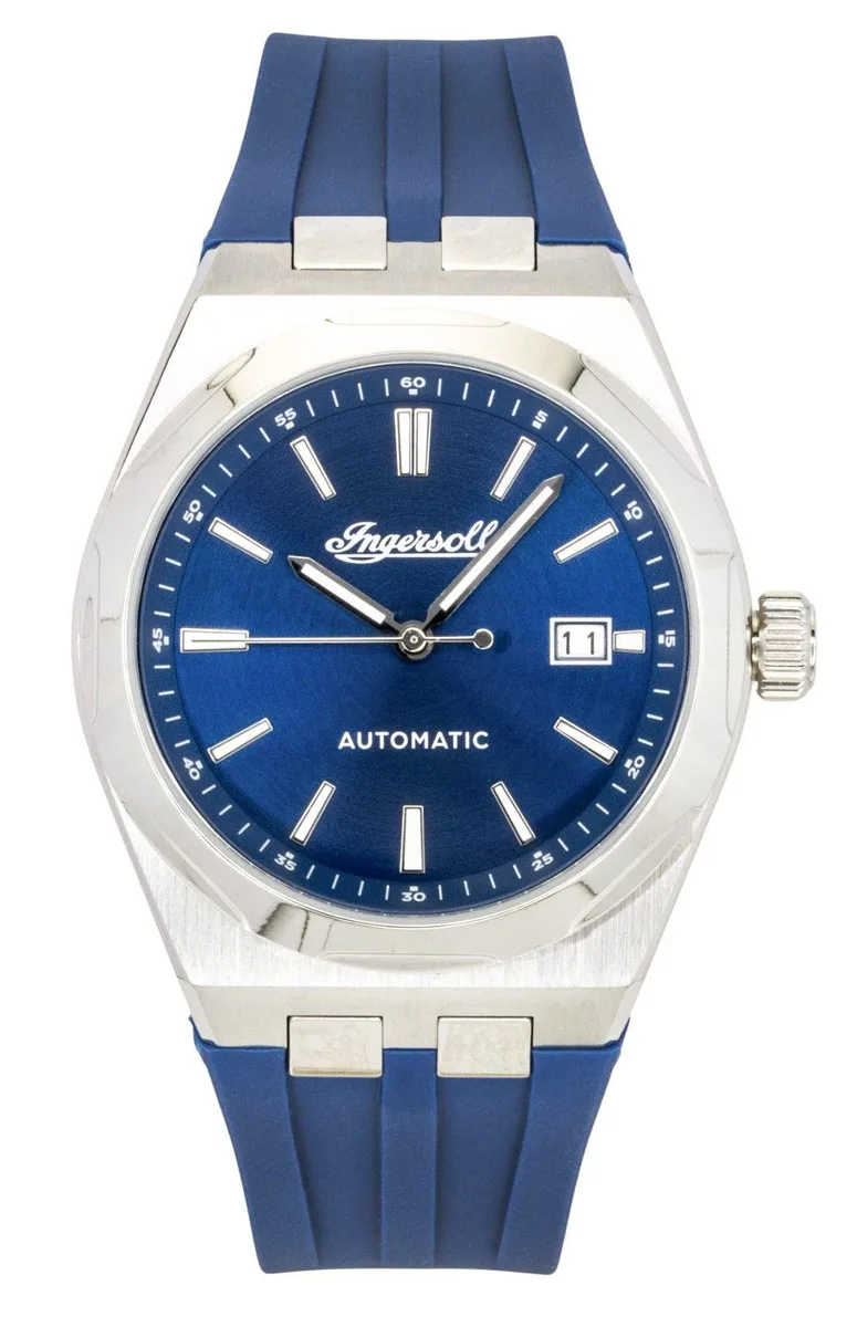 Ingersoll/Rand Ingersoll/Rand The Rider I16802 Blue Dial Automatic Watch — product photo