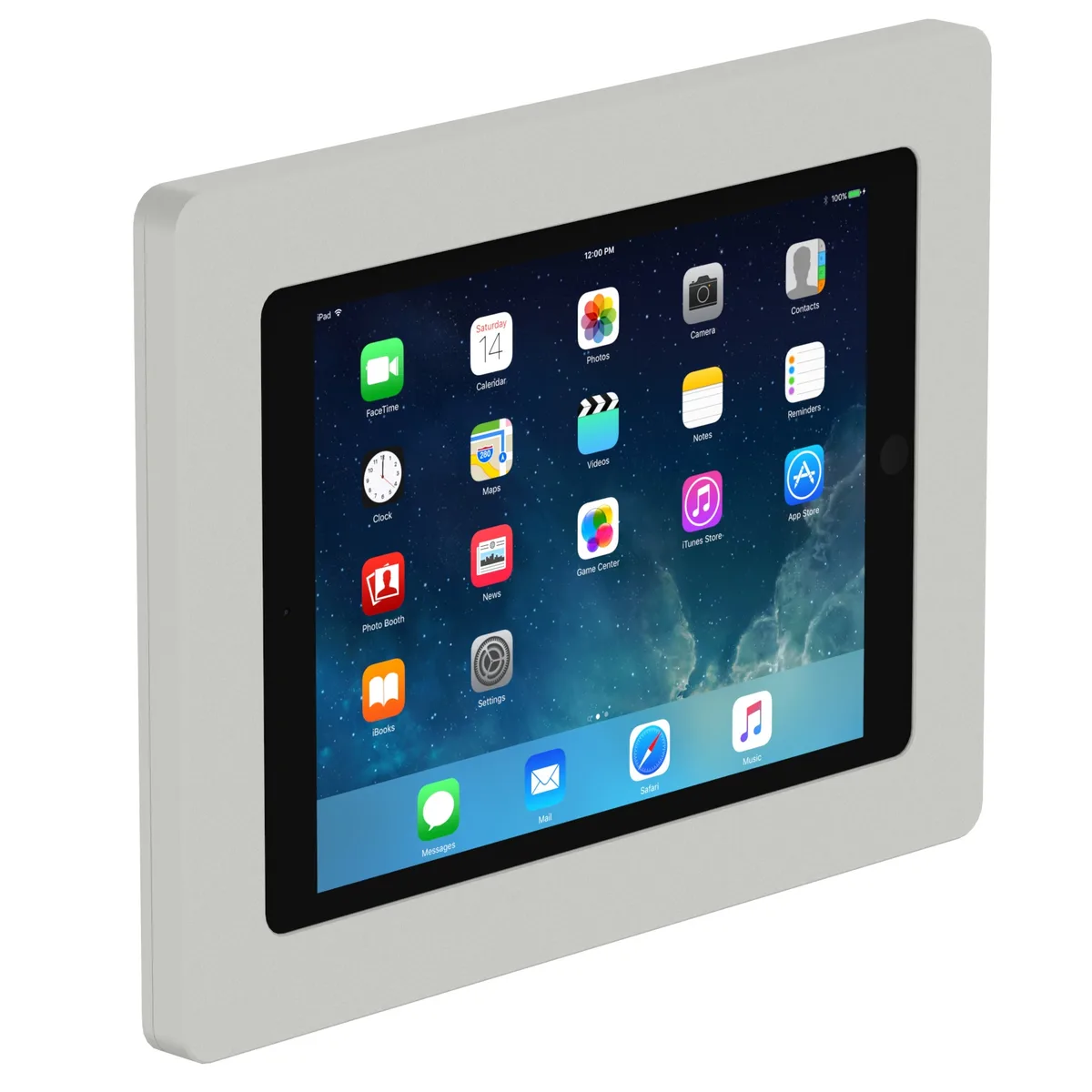 Vidabox Vidabox VidaMount Light Grey VESA Enclosure for iPad 9.7 — product photo