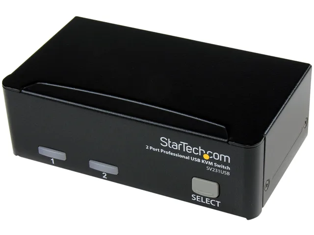 STARTECH STARTECH SV231USB 2-port USB VGA KVM switch — product photo