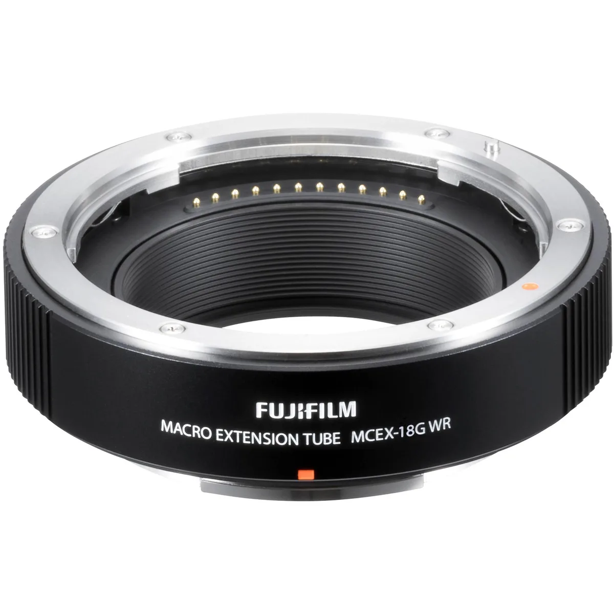 FUJIFILM FUJIFILM MCEX-18G Macro Extension Tube 18mm Black G Mount — product photo