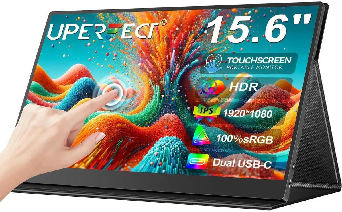 Uperfect Uperfect 15.6" Touchscreen Portable Monitor FHD 10-Point IPS 60Hz — product photo