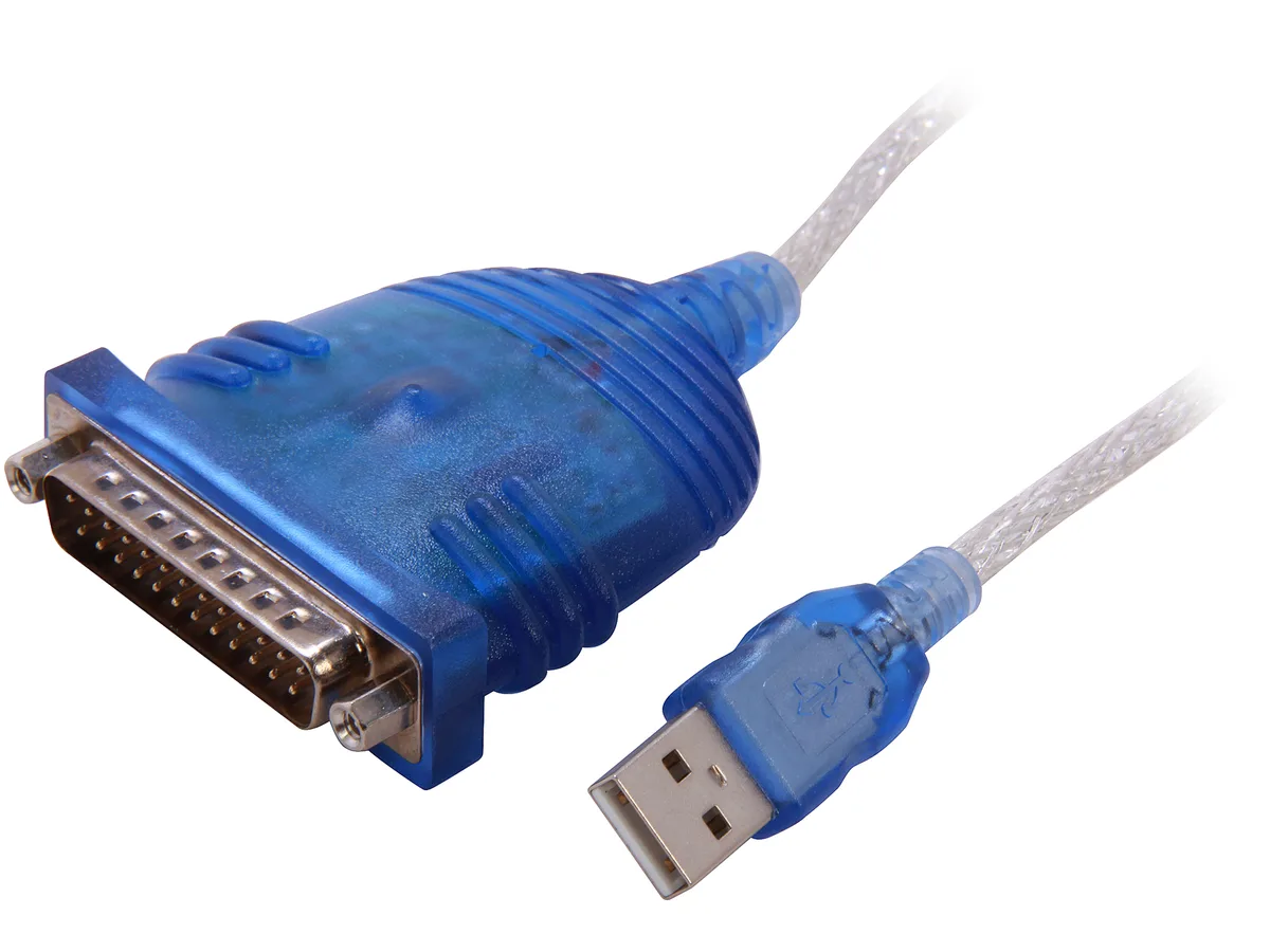 Cables To Go Cables To Go 22429 USB to DB25 Serial RS232 Adapter Cable 6 ft — product photo