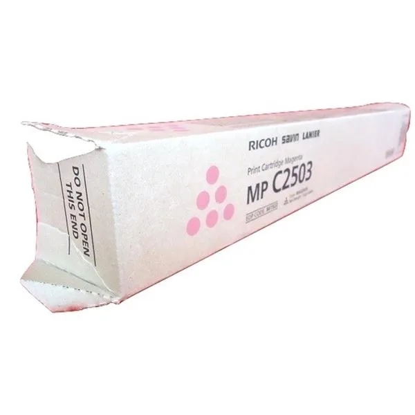 Ricoh Ricoh 841923 Magenta Toner Cartridge 5500 Yield — product photo