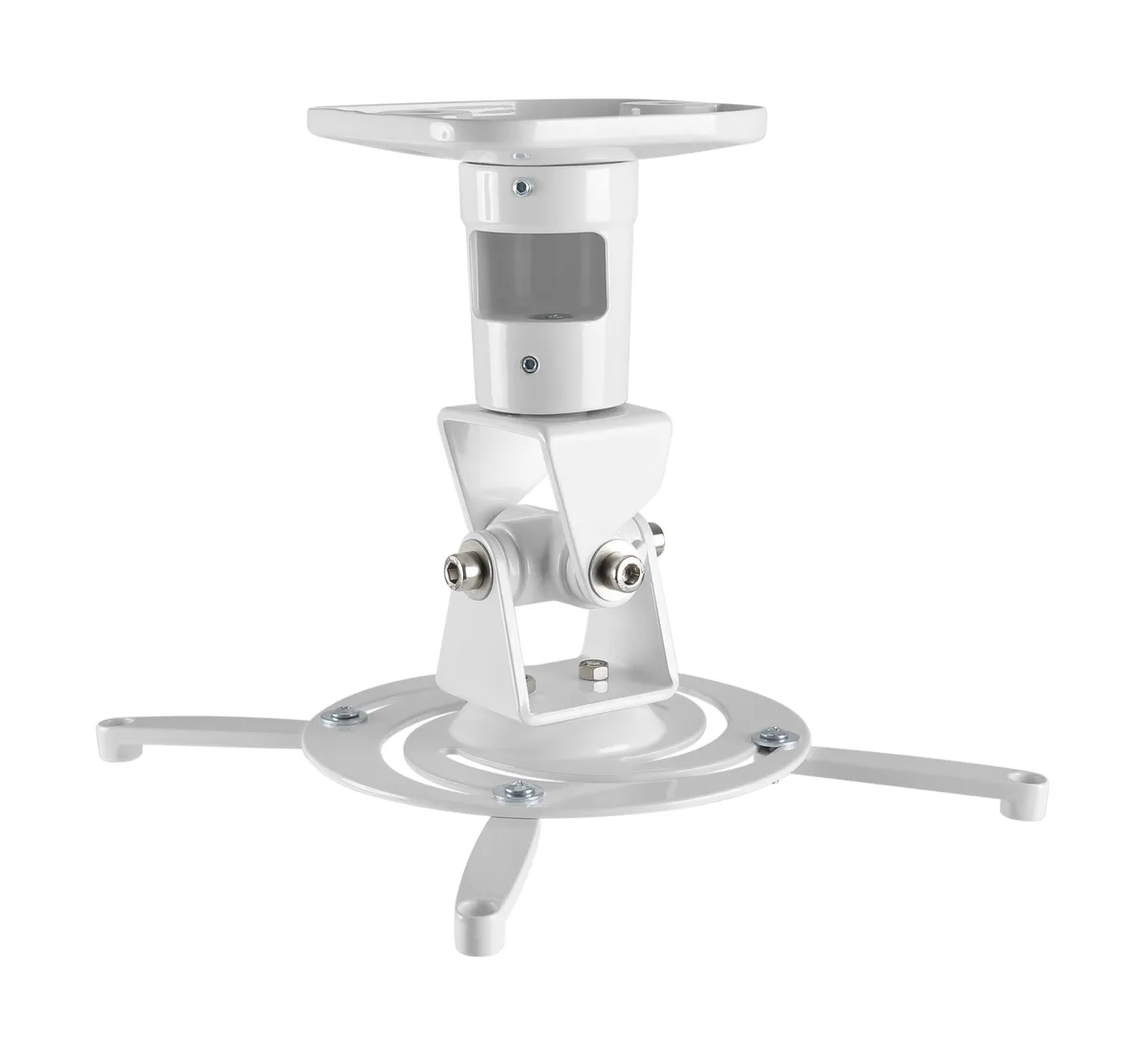Amer Mounts Amer Mounts Amrp100 Ceiling Projector Mount White 30 lbs 180° tilt 360° rotate — product photo