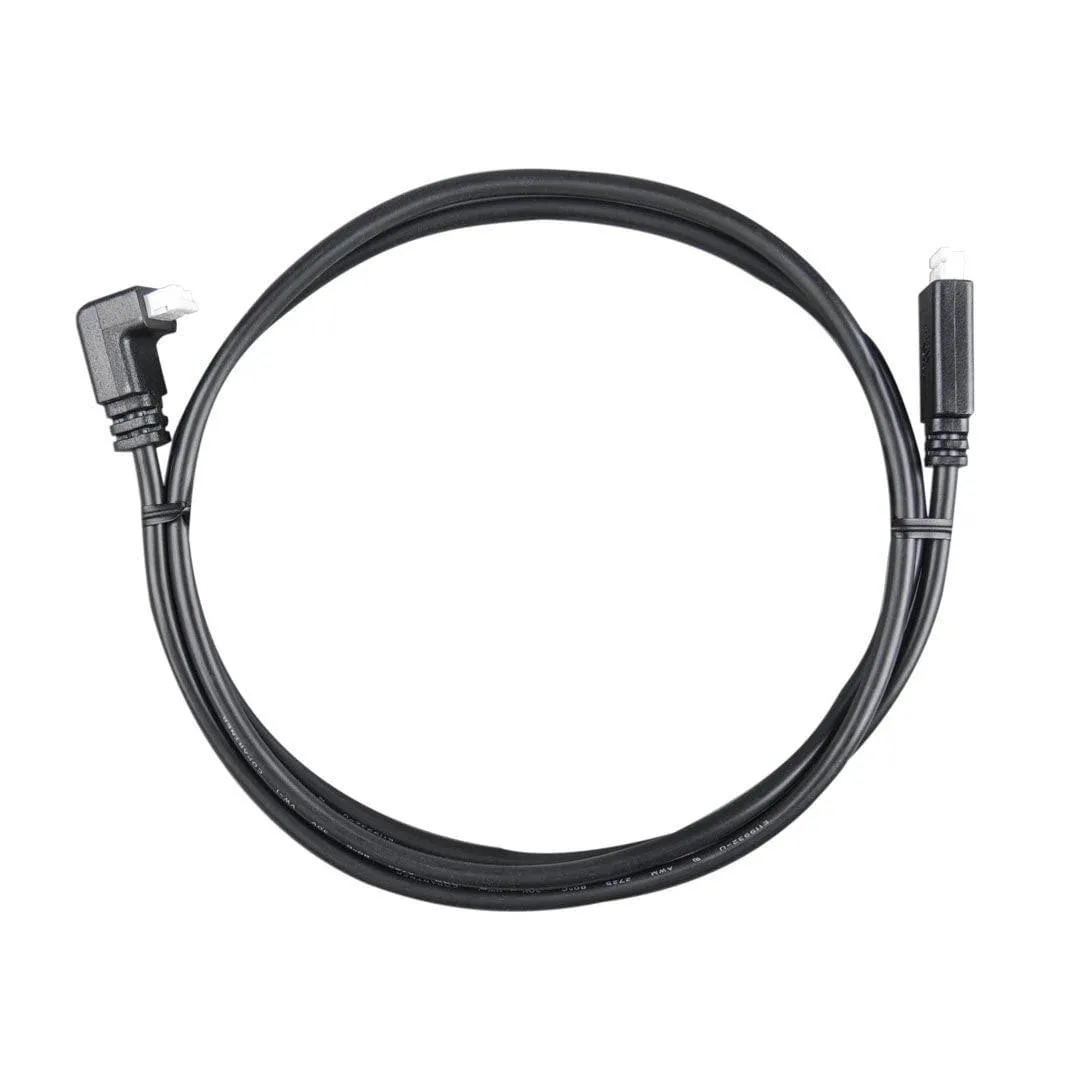 Victron Energy Victron Energy VE.Direct Cable 32.81 ft 90° Connector — product photo