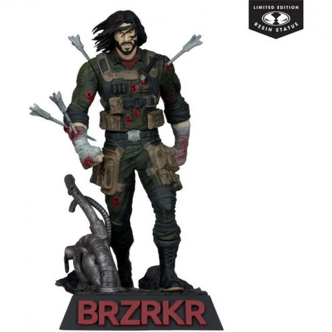 McFarlane Toys McFarlane Toys 16564 BRZRKR Limited Edition B 1:10 Scale Resin Statue 8.3 Inches — product photo