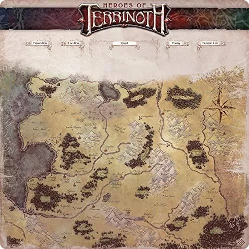 Asmodee North America Asmodee North America Heroes of Terrinoth Gamemat 26 — product photo