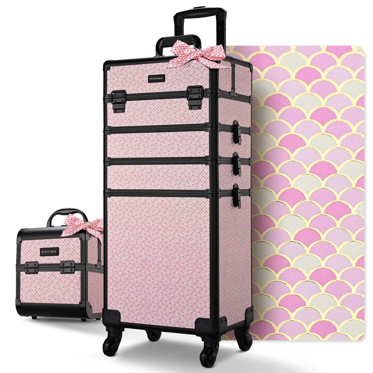 Byootique Byootique 12MKCSET-028LS-AD12 2-piece luggage set — product photo