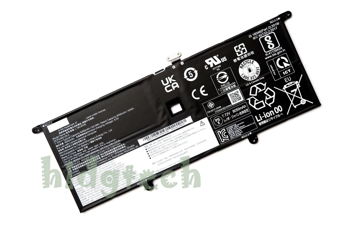 Beisite Beisite L19C4PH0 L19M4PH0 laptop battery 63.5Wh 7.72V black — product photo