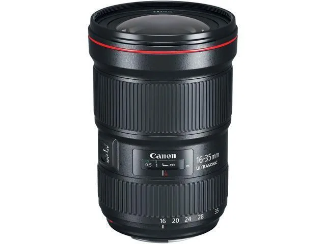 Canon Canon EF 16-35mm f/2.8L III USM Lens camera lens — product photo