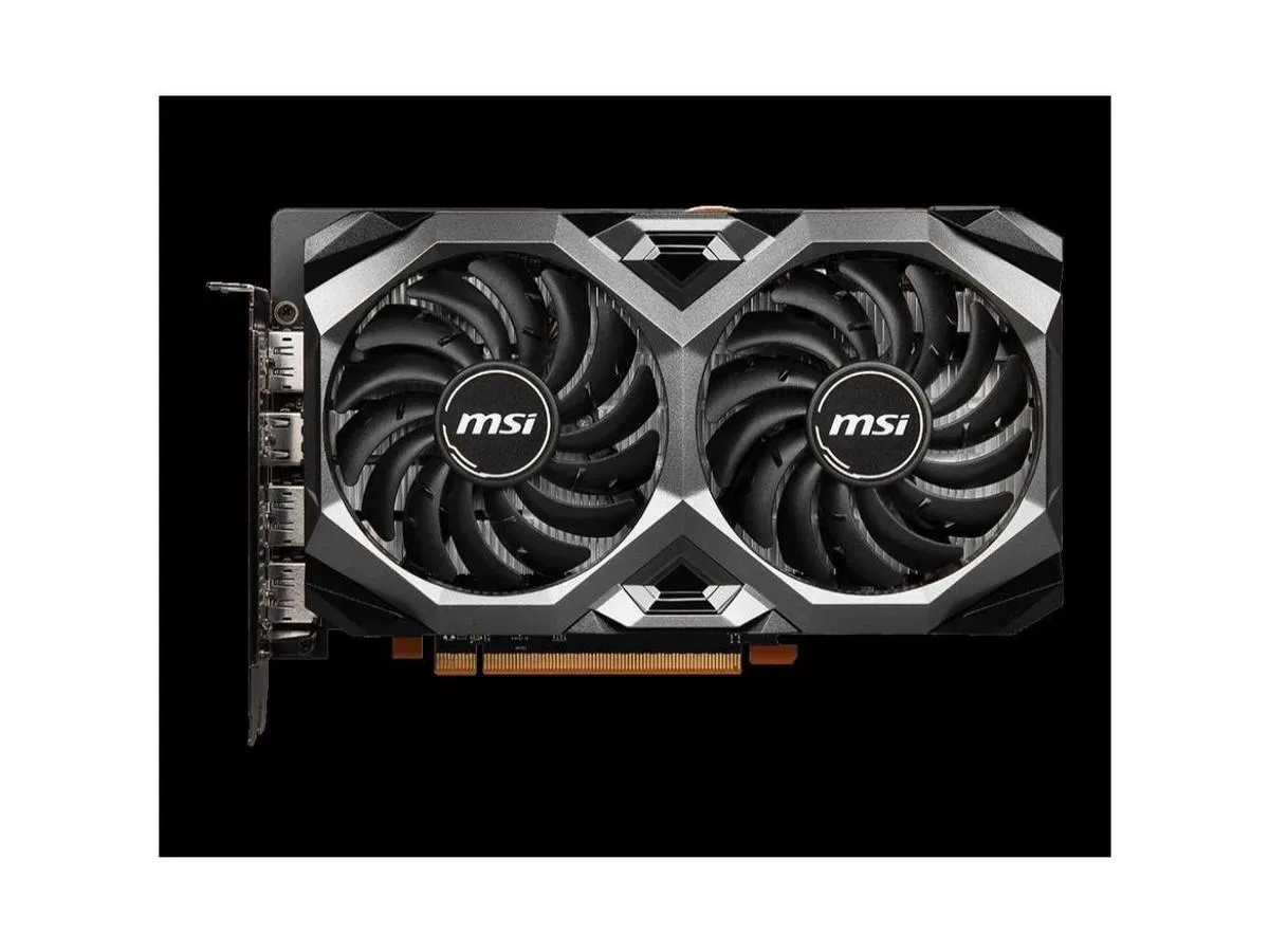 MSI MSI Radeon RX 6600 XT MECH 2X 8G OCV1 graphics card — product photo