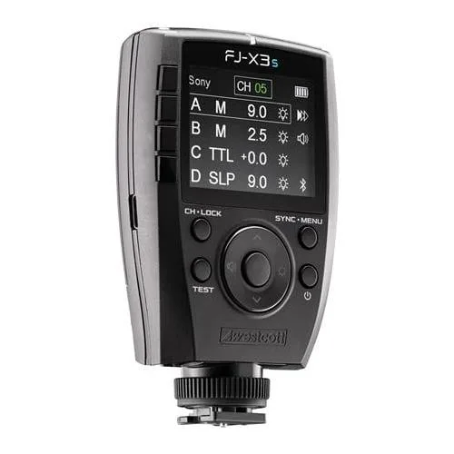 Westcott Westcott FJ-X3 S Wireless Flash Trigger Sony Mount — product photo