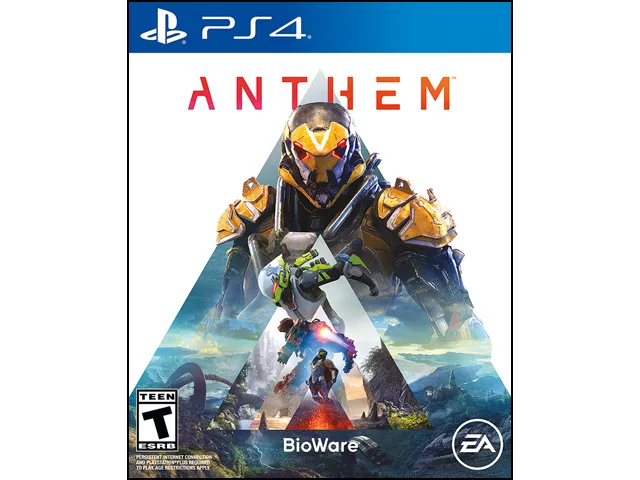 Electronic Arts Electronic Arts Anthem ps4 video game — product photo