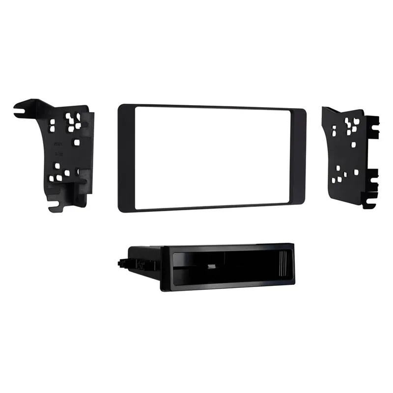 Metra Electronics Metra 99-7018B Matte Black 1-DIN Dash Kit for 2014-up Mitsubishi Outlander Sport car electronics accessory — product photo