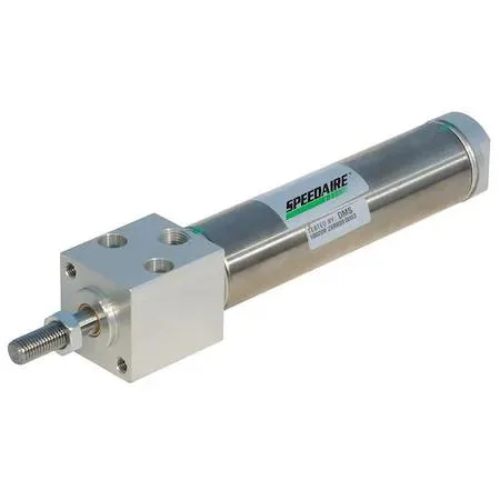 SPEEDAIRE SPEEDAIRE NCDMR106-0100 Round Body Cylinder 1 1/16 in Bore 1 in Stroke — product photo