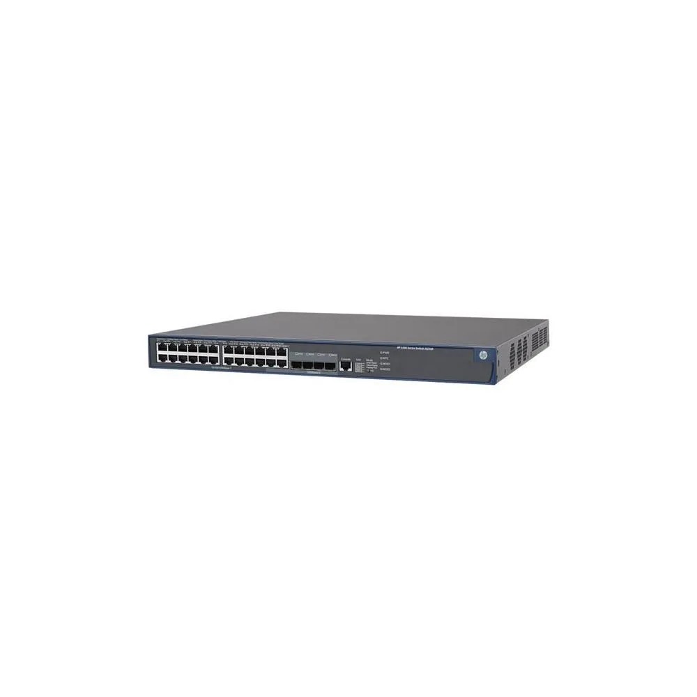 HPE HPE 5500-24G-PoE network switch 24 port — product photo