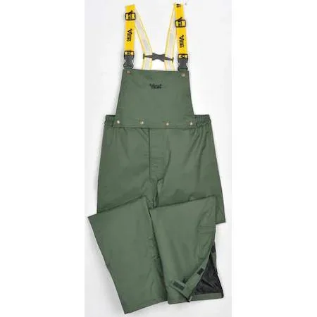 Viking Viking 3305P-XXL Rain Bib Pants 33 in Inseam 42 in Waist 100% Nylon PVC Lined — product photo