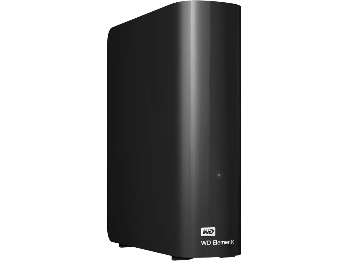 Western Digital Western Digital WDBWLG0080HBK-NESN 8TB USB 3.0 external hard drive — product photo