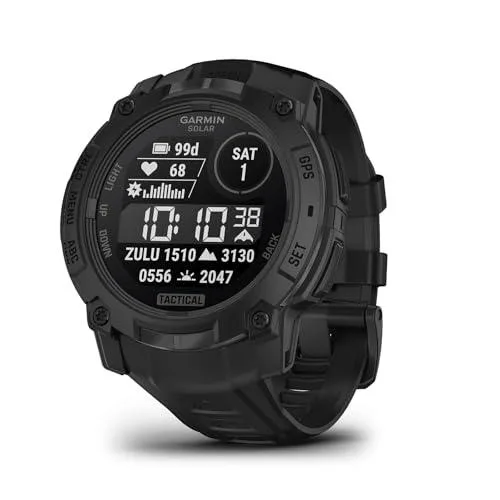 Garmin Garmin Instinct 3 Tactical Edition 45mm Solar wearable technology — product photo