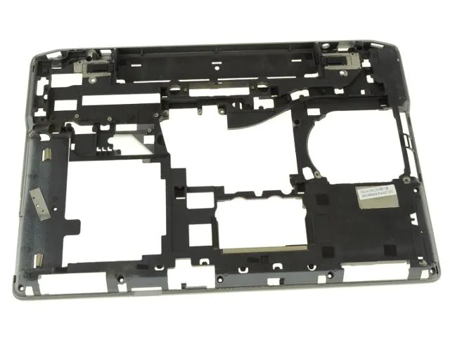 Dell Latitude E6530 bottom base cover assembly with battery latches