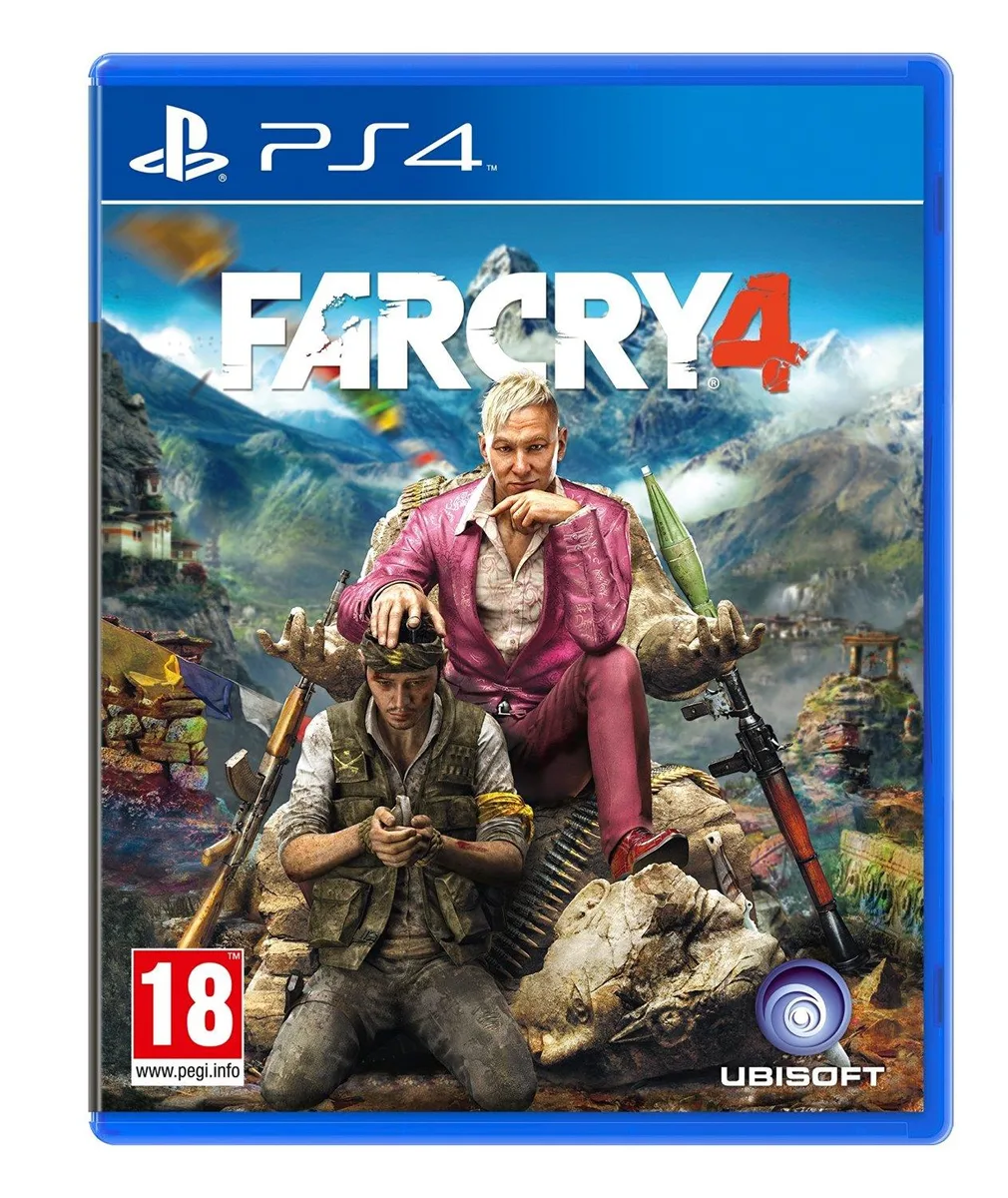 Ubisoft Ubisoft UBP30500961 Far Cry 4 ps4 video game — product photo