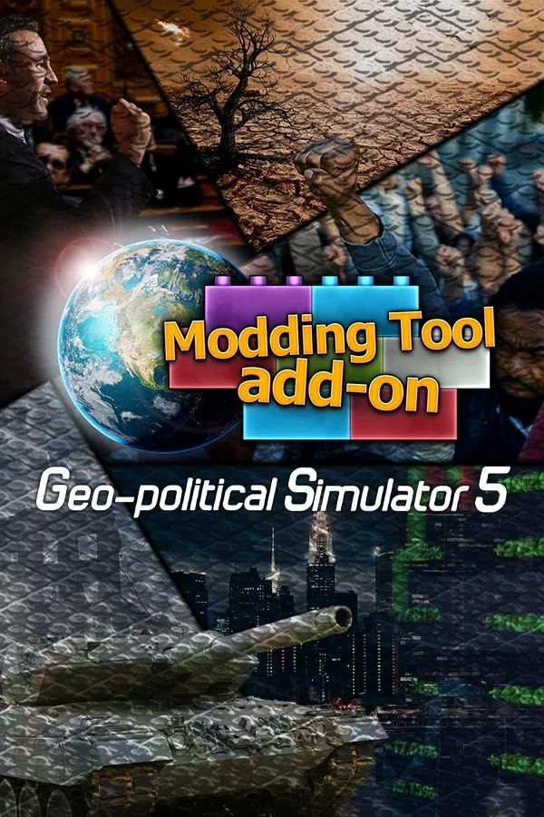 Eversim Eversim 82828 Geo-Political Simulator 5 Modding Tool downloadable game — product photo