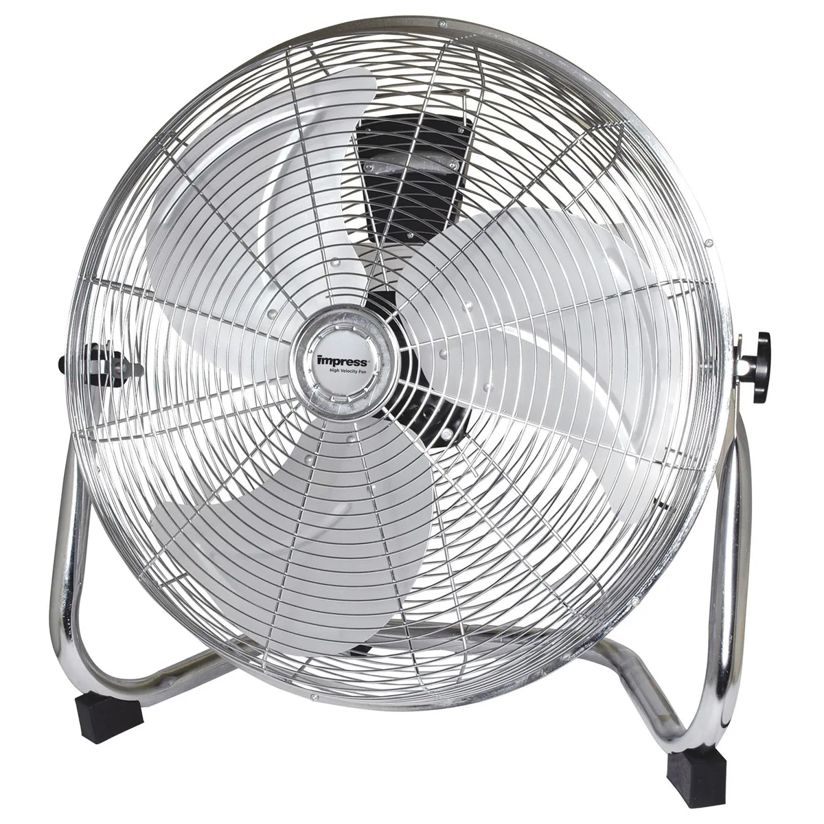 Impress Impress IM-778F 18" Floor Fan 100W 3-Speed Chrome — product photo