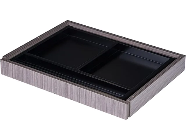 BOSS Office Products BOSS Office Products N185-DW Center Drawer Driftwood 24x18x2.5 office furniture — product photo