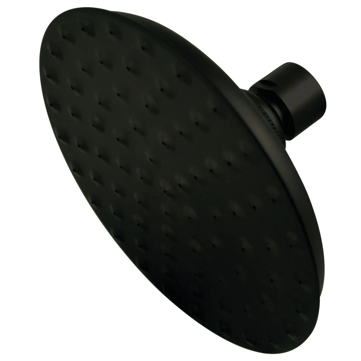 KINGSTON BRASS KINGSTON BRASS K135A0MB Victorian Showerhead Matte Black 5-1/4 in 1.8 GPM 76 Channels — product photo