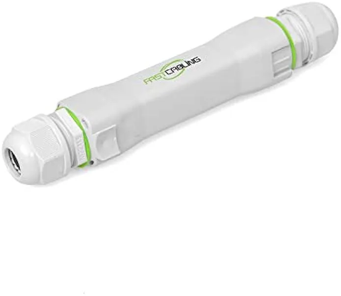 TAURKENAM TAURKENAM Waterproof Direct Burial PoE Extender IP67 100m — product photo