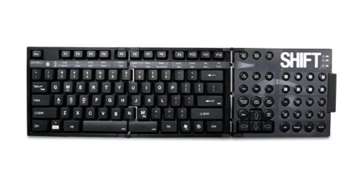 SteelSeries SteelSeries SHIFT MMO Keyset keyboard — product photo