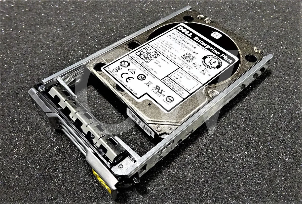 DELL DELL ST1200MM0088 EQUALLOGIC 1.2TB 10K SAS 2.5" internal hard drive — product photo