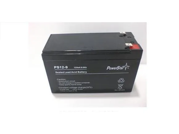 PowerStar PowerStar UB1280ALT20-WKA12-7.5F 12V 9Ah UPS Replacement Battery — product photo
