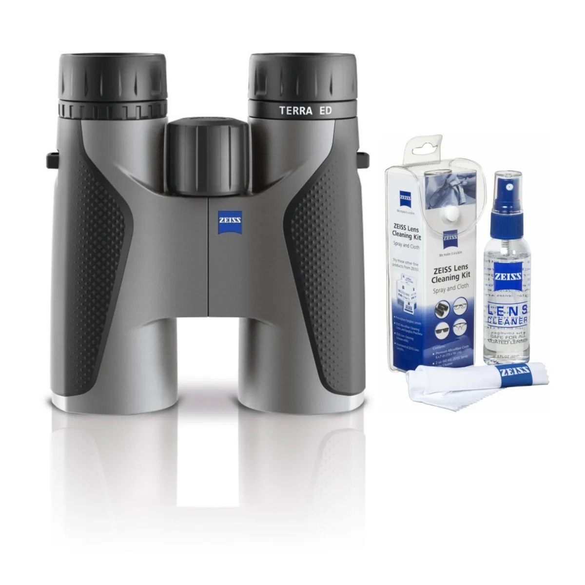 Carl Zeiss Carl Zeiss Terra ED 8x42 Binocular Gray 5242039907-K1 — product photo