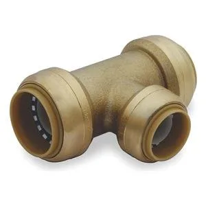 SharkBite SharkBite U416LF Reducing Tee 1 in x 3/4 in x 1 in 200 psi — product photo