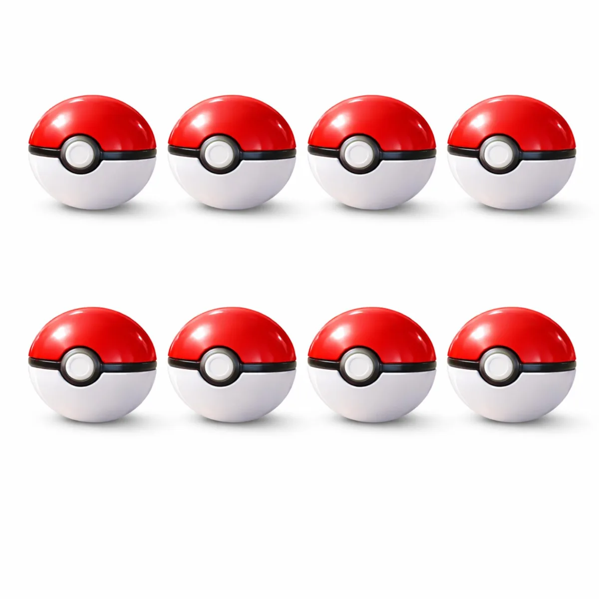 Pokemon Pokemon Pack of 8 Poke Ball Mystery Assortment Collectible — product photo
