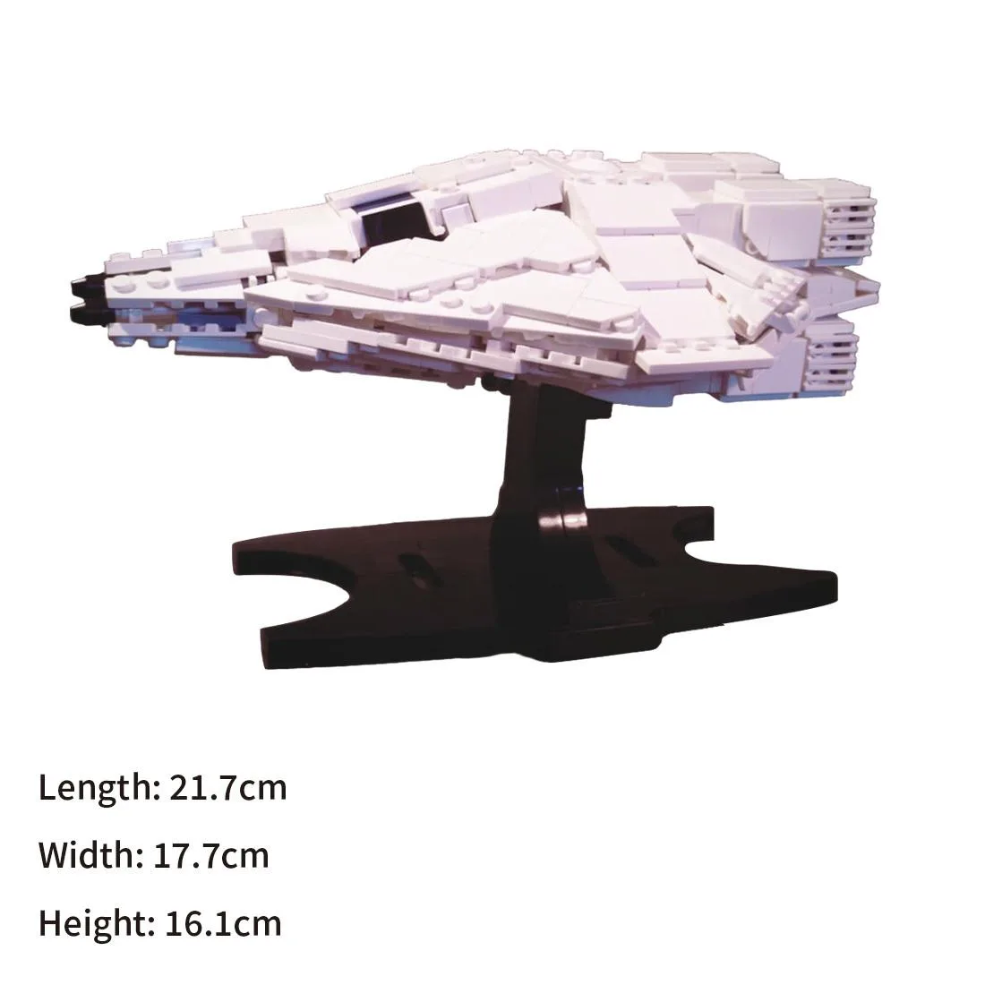 ZITIANYOUBUILD ZITIANYOUBUILD Narcissus Midi 734PCS Building Blocks Set — product photo