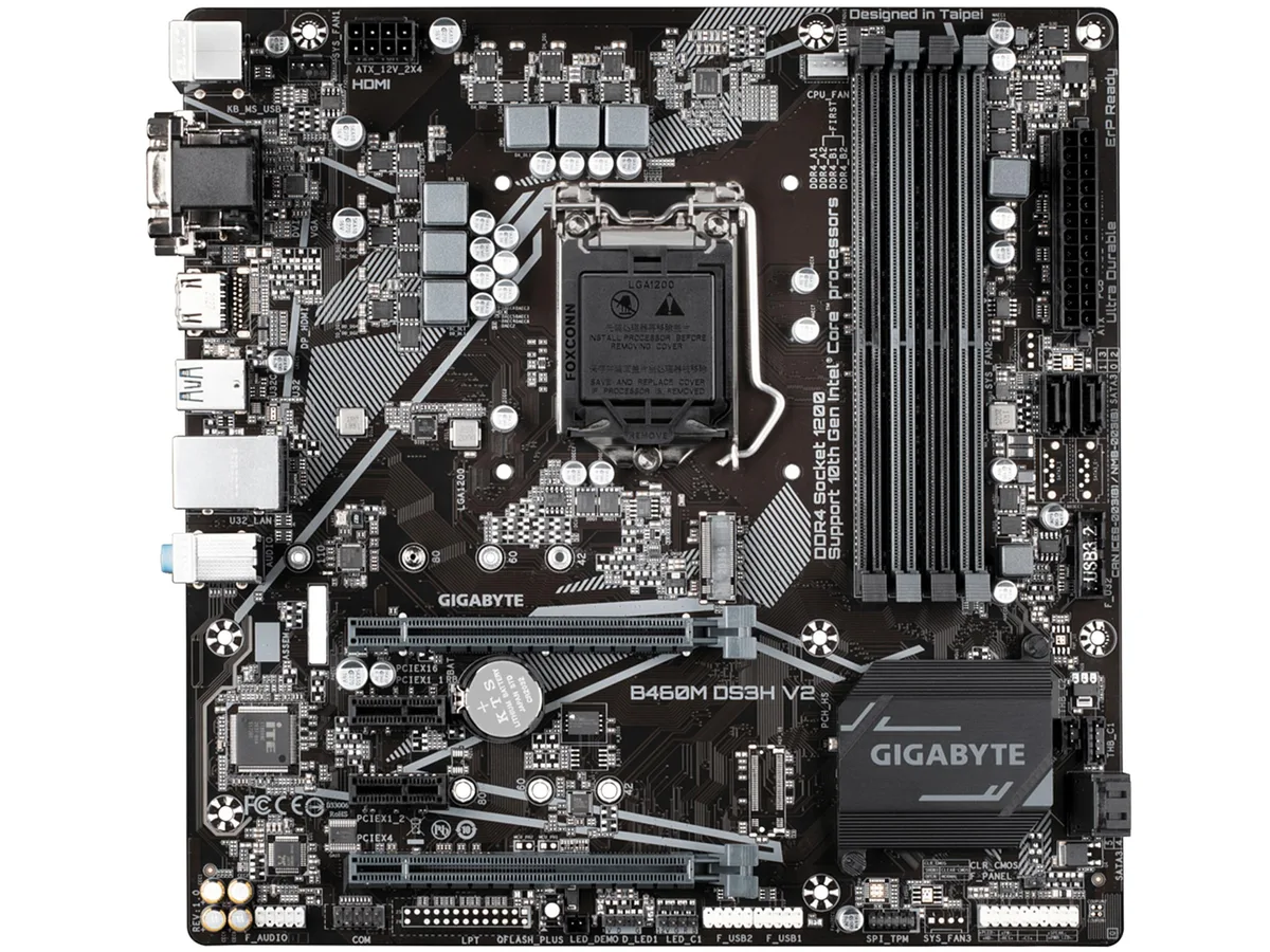 GIGABYTE GIGABYTE B460M DS3H V2 (rev 1.0) Intel motherboard — product photo