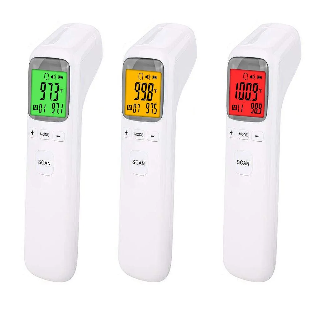 TAKROL TAKROL CK-T1502 Infrared Thermometer ±0.2°C 32 memories 1-3cm distance — product photo
