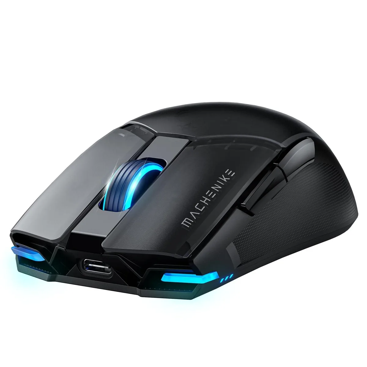  ASUS M7 Pro Machenike Gaming Mouse 74g 26000 DPI 16 Buttons Black — product photo