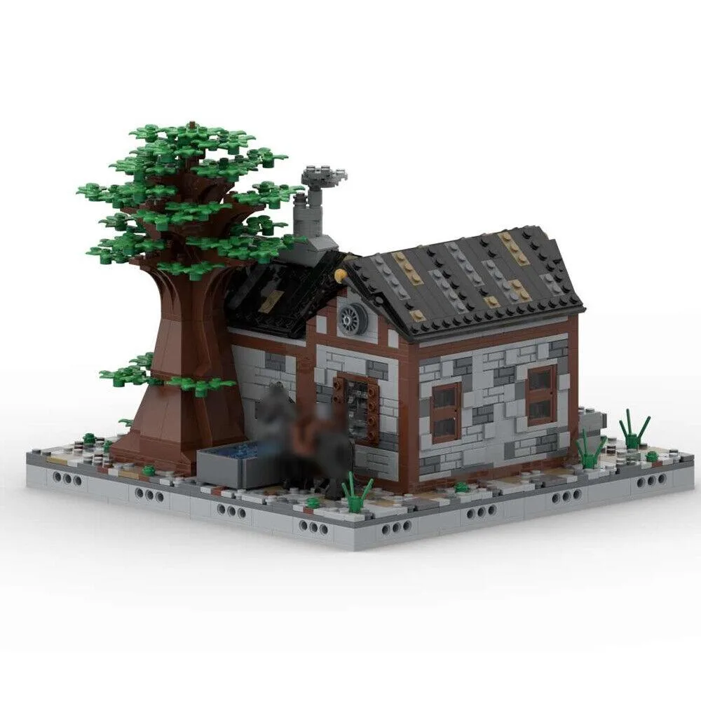 ZITIANYOUBUILD ZITIANYOUBUILD MOC-76414 Medieval Store 1694 Parts — product photo