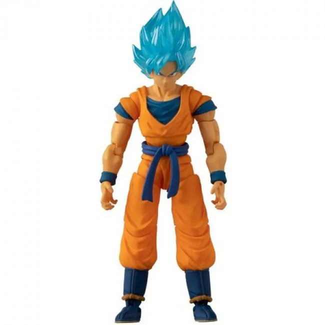 Bandai Namco Entertainment America Inc Bandai Namco Entertainment America Inc 36271 Dragon Ball Evolve Super Saiyan Blue Goku action figure — product photo